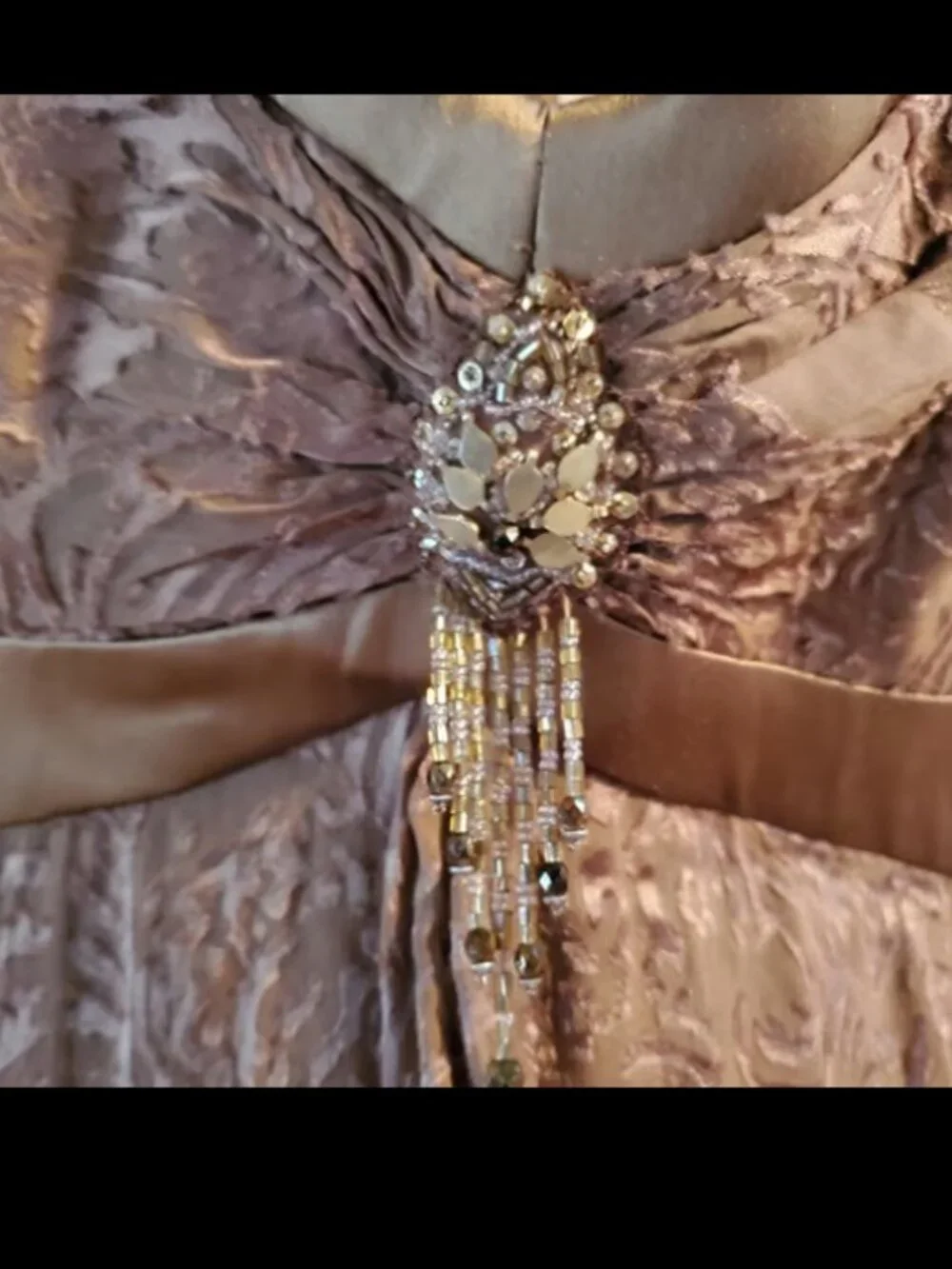 Badgley Mischka Dress - Picture 3 of 12